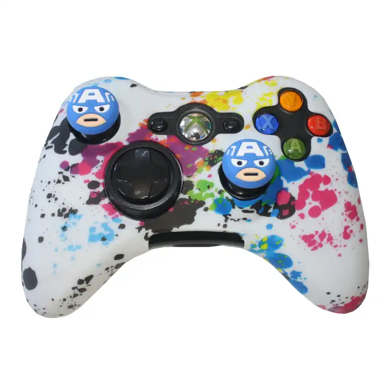 محافظ دسته ایکس باکس 360 مدل AAA fun به همراه روکش آنالوگ