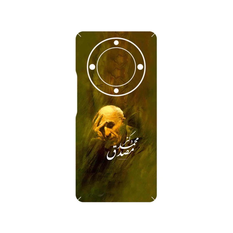 برچسب پوششی ماهوت مدل Dr_Mosadeq مناسب برای گوشی موبایل آنر Magic 5 Lite