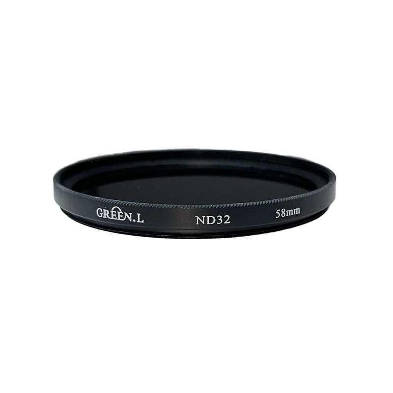 فیلتر لنز گرین ال مدل ND32-58MM فیلتر لنز گرین ال مدل ND32-58MM