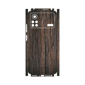 MAHOOT Burned-Wood-FullSkin Cover Sticker for Xiaomi Poco X4 Pro 5G