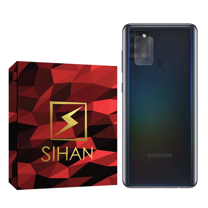  محافظ لنز دوربین سیحان مدل GLP مناسب برای گوشی موبایل سامسونگ Galaxy A21s