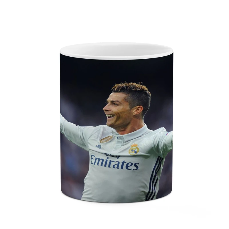 ماگ کاکتی طرح Ronaldo رونالدو مدل mgh43201