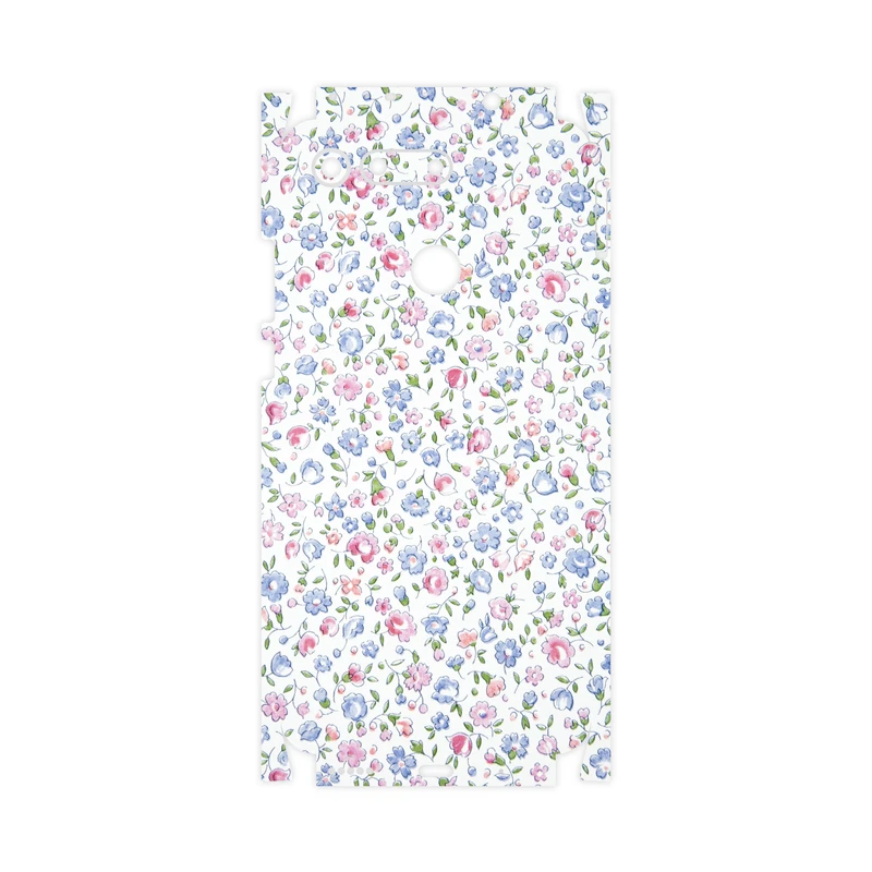 برچسب پوششی ماهوت مدل Painted-Flowers-FullSkin مناسب برای گوشی موبایل آنر View 20