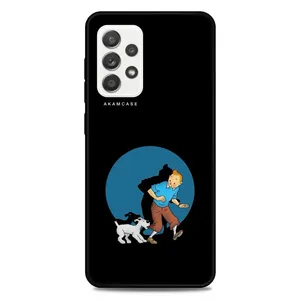 AKAM AMC-WSGA52-TINTIN-16 Cover For Samsung Galaxy A52