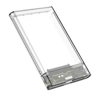 قاب هارد دیسک اکسترنال 2.5 اینچ مدل Glass
