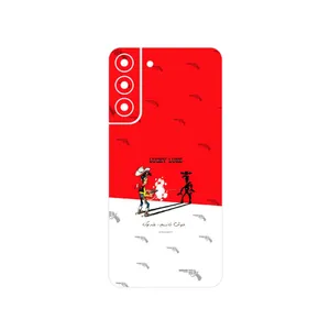 MAHOOT Lucky Luke Cover Sticker for Samsung Galaxy S22 Plus 5G