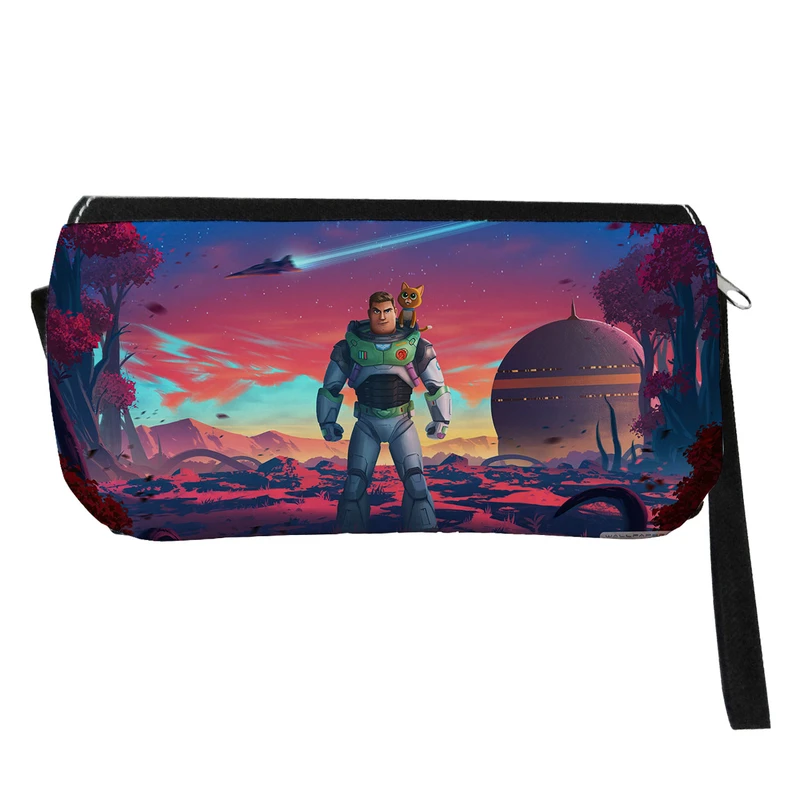  جامدادی طرح باز لایتیر مدل دو زیپ کد 43