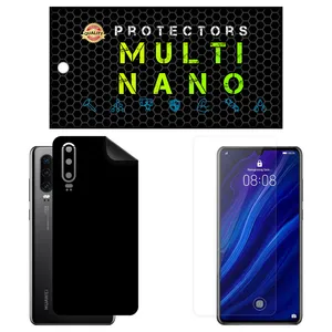 Multi Nano X-SFM Screen Protector For Huawei P30 with back skin