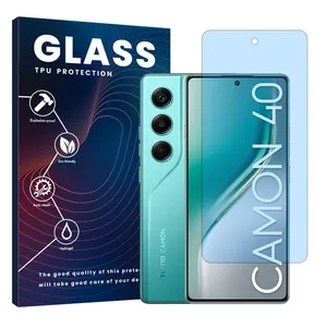 Glass Hydrogel model anti blue screen protector suitable for Tecno Camon 40 mobile phone