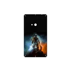 MAHOOT Skyrim Game Series Cover Sticker for Nokia Lumia 625