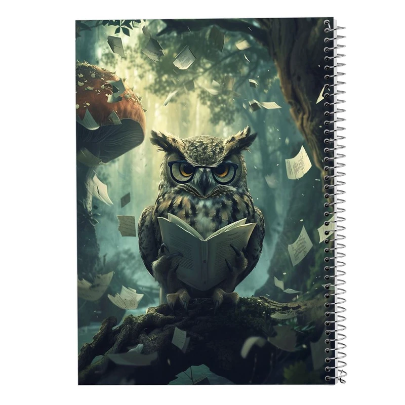 دفتر نقاشی 50 برگ مدوپد مدل پرنده کد DF15238