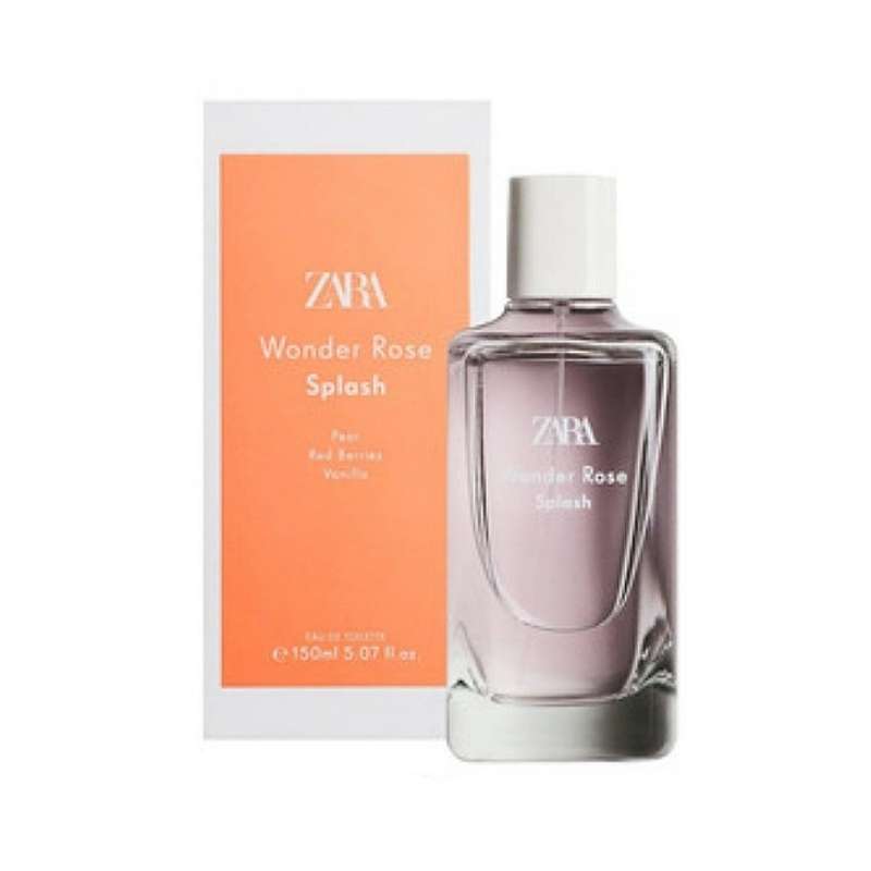 ادو پرفیوم زنانه زارا مدل ٌROSEحجم 150 میلی لیتر
