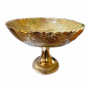 میوه خوری برنجی مدل هندی کد 1001