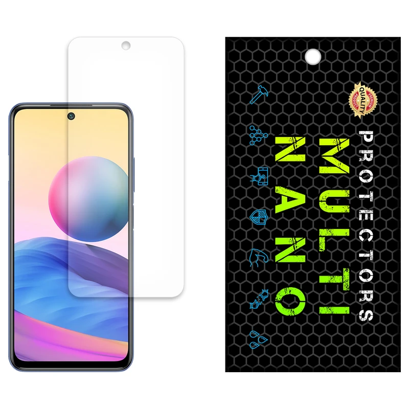 محافظ صفحه نمایش مات مولتی نانو مدل X-S1M مناسب برای گوشی موبایل شیائومی Redmi Note 10 5G