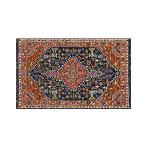  پادری مدل فرشینه سنتی کد M35M001-MR0096 سایز 76x46 سانتی متر