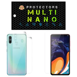  Multi Nano X-SFT Screen Protector For Samsung Galaxy M40 with back skin