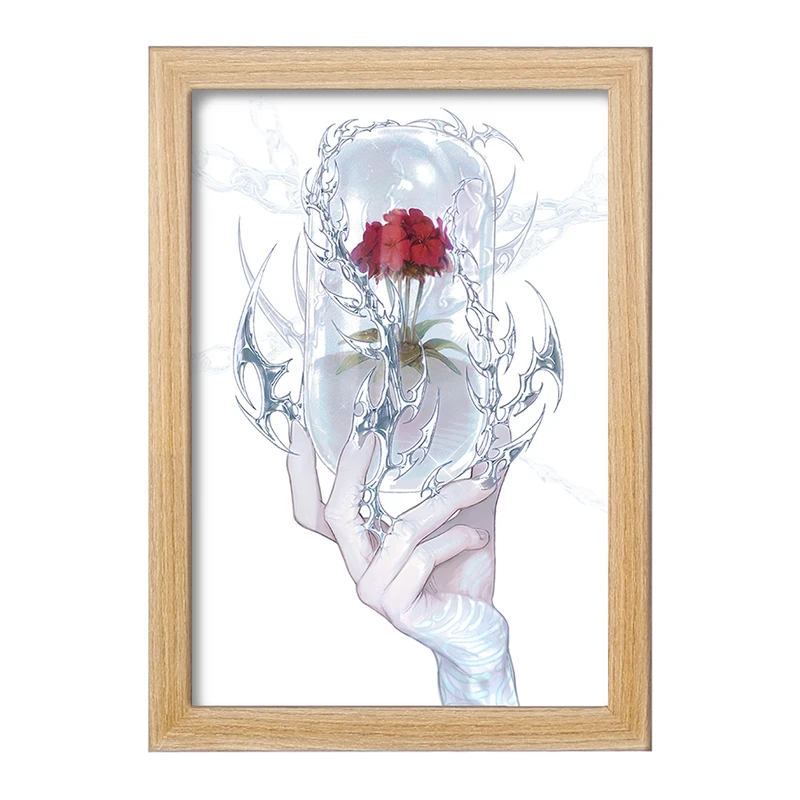 تابلو خندالو مدل میلینز انیمه تریگان (Trigun) کد 36250