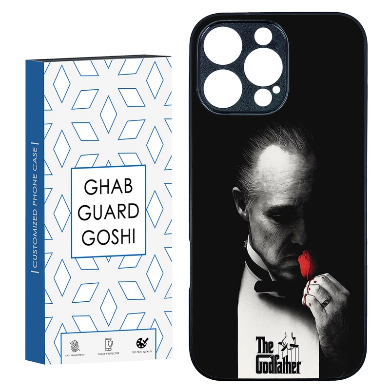 کاور قاب گارد گوشی طرح گاد فادر کد TPU-222 مناسب برای گوشی موبایل اپل Iphone 16 Pro Max