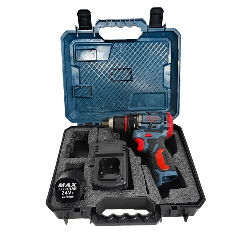 پیچ گوشتی شارژی باس مدل 24V-brushless-single battery