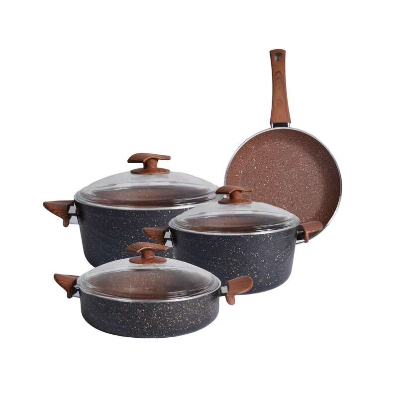 سرویس پخت و پز 7 پارچه اویز مدل 2630Td26t26