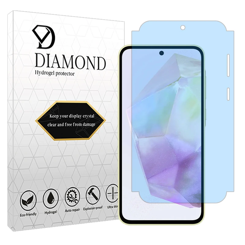 محافظ صفحه نمایش ضد اشعه آبی دیاموند مدل Eye Care مناسب برای گوشی موبایل سامسونگ Galaxy A35