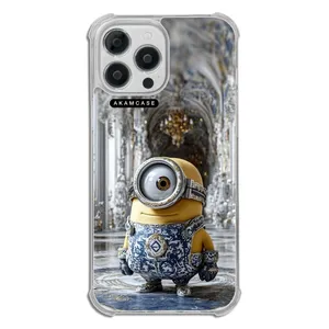 AKAM AMC-WTA13PROMAX-MINIONS19 Cover For Apple iPhone 13 Pro Max