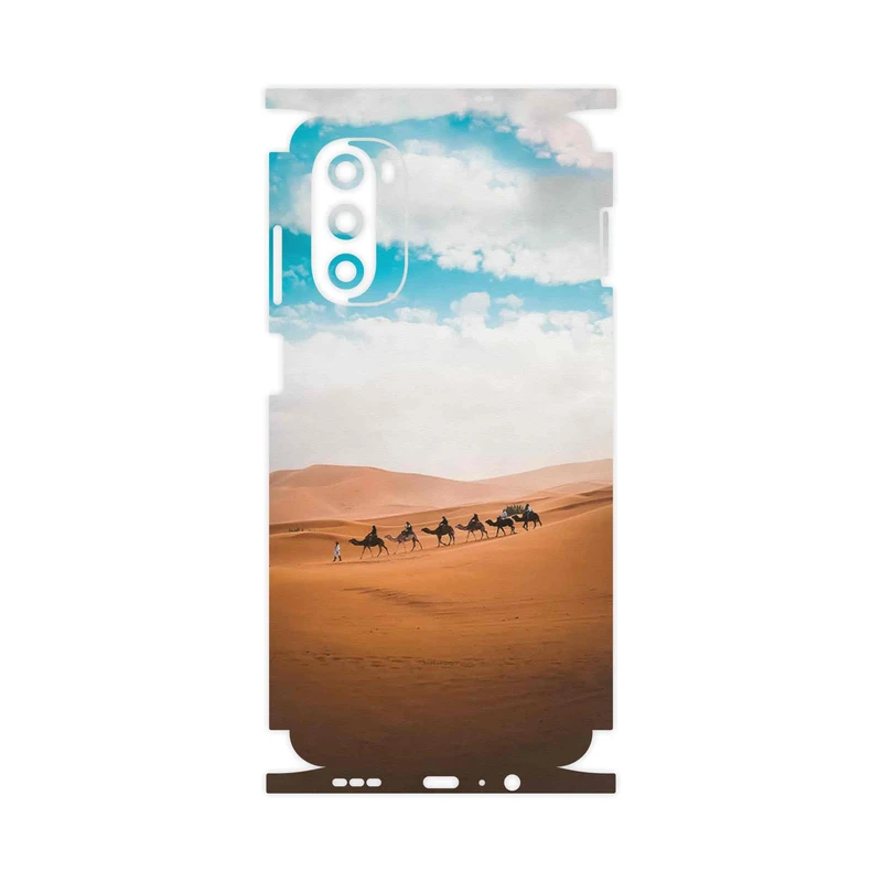 برچسب پوششی ماهوت مدل Camel-FullSkin مناسب برای گوشی موبایل موتورولا Moto G52