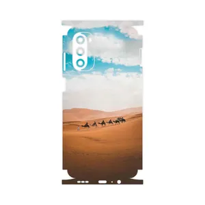 MAHOOT Camel-FullSkin Cover Sticker for Motorola Moto G52