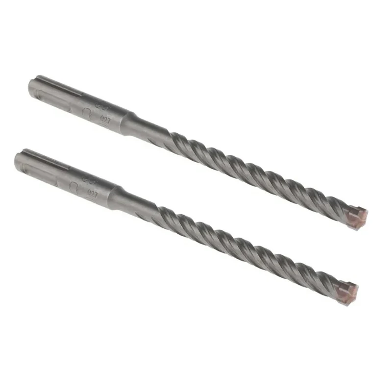 مته الماسه چهار شیار بوش مدل SDS PLUSE -5X Pro سایز 6 میلی متر مجموعه دو عددی