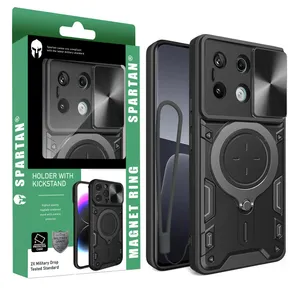 Spartan Magic Ring Strap Cover For Xiaomi 14 Pro 5G