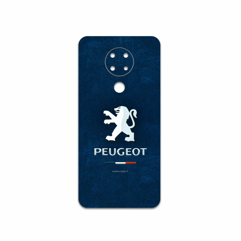 برچسب پوششی ماهوت مدل Peugeot-Logo مناسب برای گوشی موبایل نوکیا 3.4