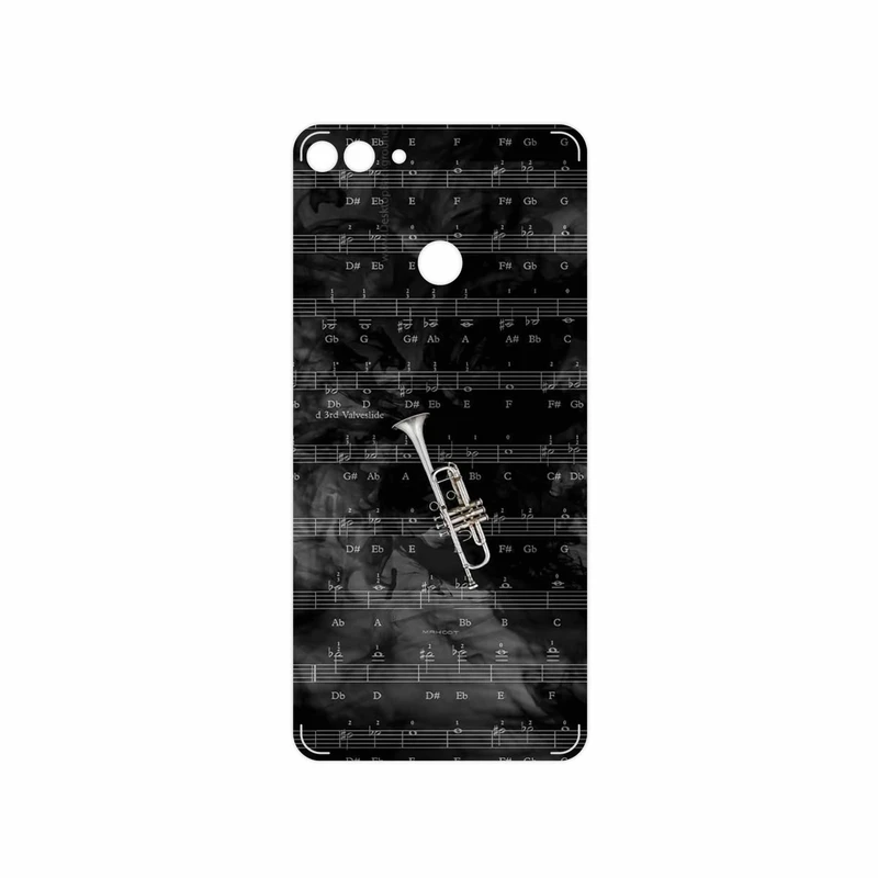 برچسب پوششی ماهوت مدل Trumpet مناسب برای گوشی موبایل هوآوی Y9 2018