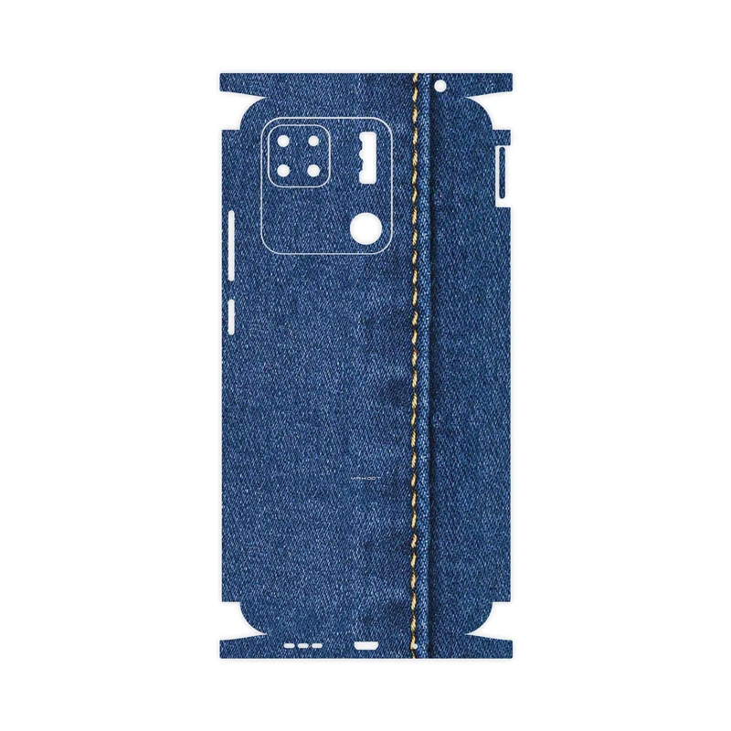 برچسب پوششی ماهوت مدل Fabric Texture 8-FullSkin مناسب برای گوشی موبایل شیائومی Redmi 10A