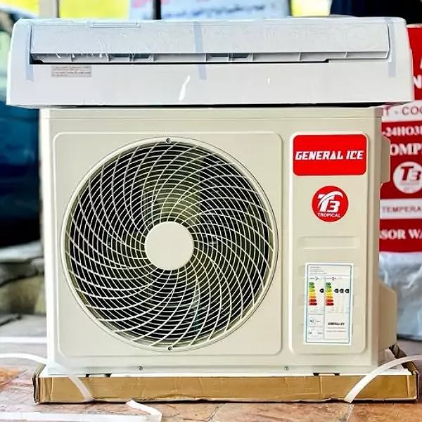 کولر گازی اسپلیت 24000 جنرال آیس مدل   تروپیکال GTSE-24HO3RALA