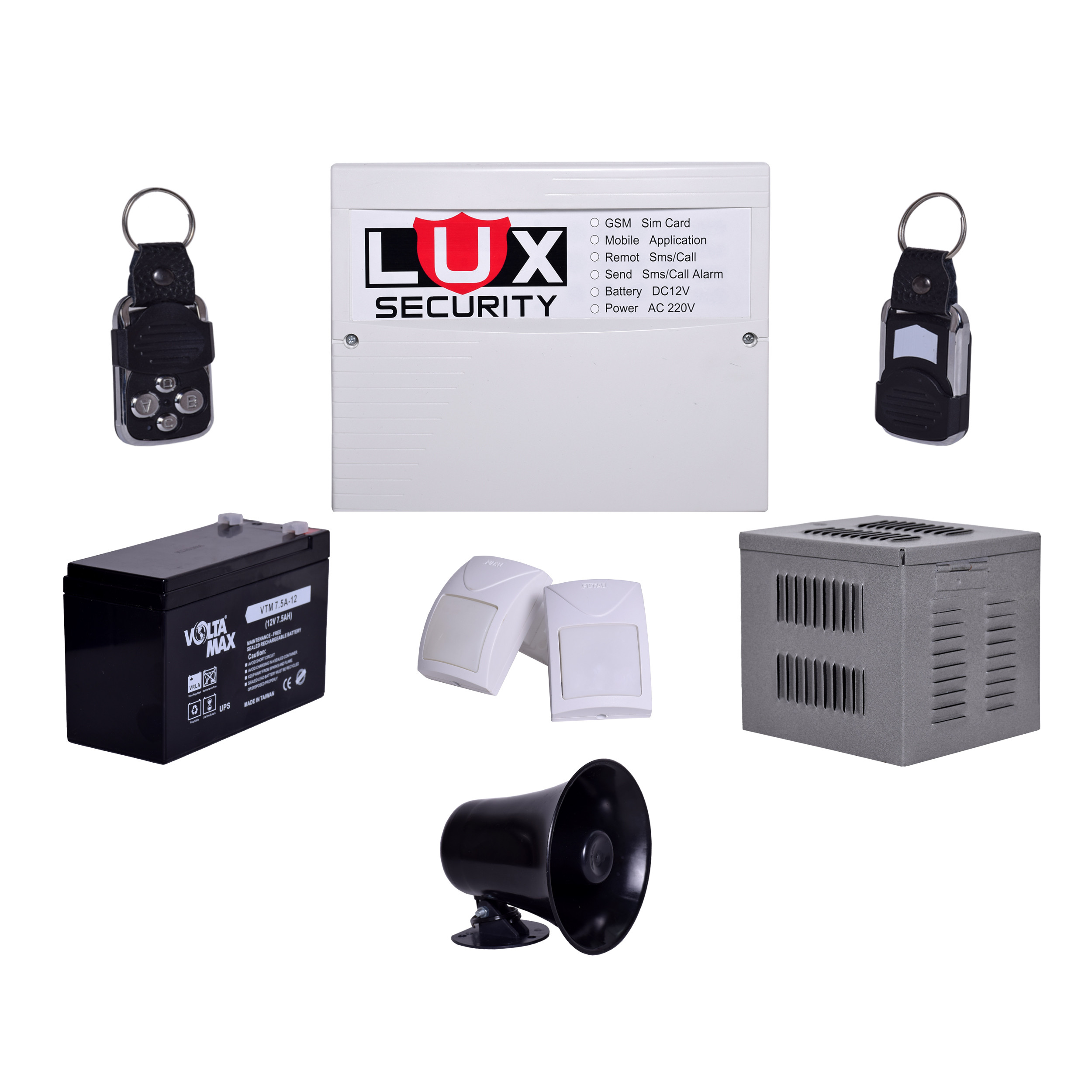 دزدگیر اماکن لوکس کد H1 دزدگیر اماکن لوکس کد H1