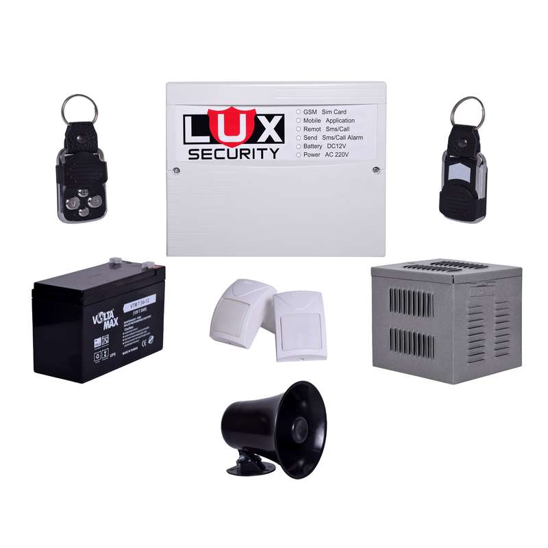 دزدگیر اماکن لوکس کد H1 دزدگیر اماکن لوکس کد H1