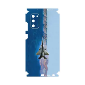 MAHOOT Fighter plane F15-FullSkin Cover Sticker for Samsung Galaxy Note 20
