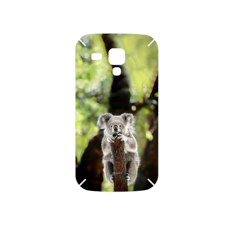 برچسب پوششی ماهوت مدل Koala bear مناسب برای گوشی موبایل سامسونگ Galaxy S Duos GT S7562