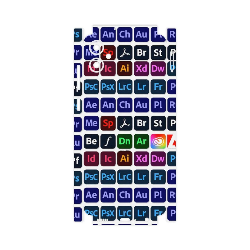 برچسب پوششی ماهوت مدل Adobe-FullSkin مناسب برای گوشی موبایل سامسونگ Galaxy A05