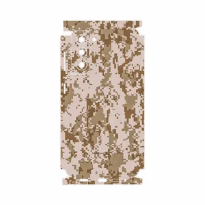 MAHOOT Army-Desert-FullSkin Cover Sticker for Samsung Galaxy S21 5G