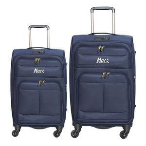 نقد و بررسی مجموعه دو عددی چمدان ماک مدل 1005 توسط خریداران