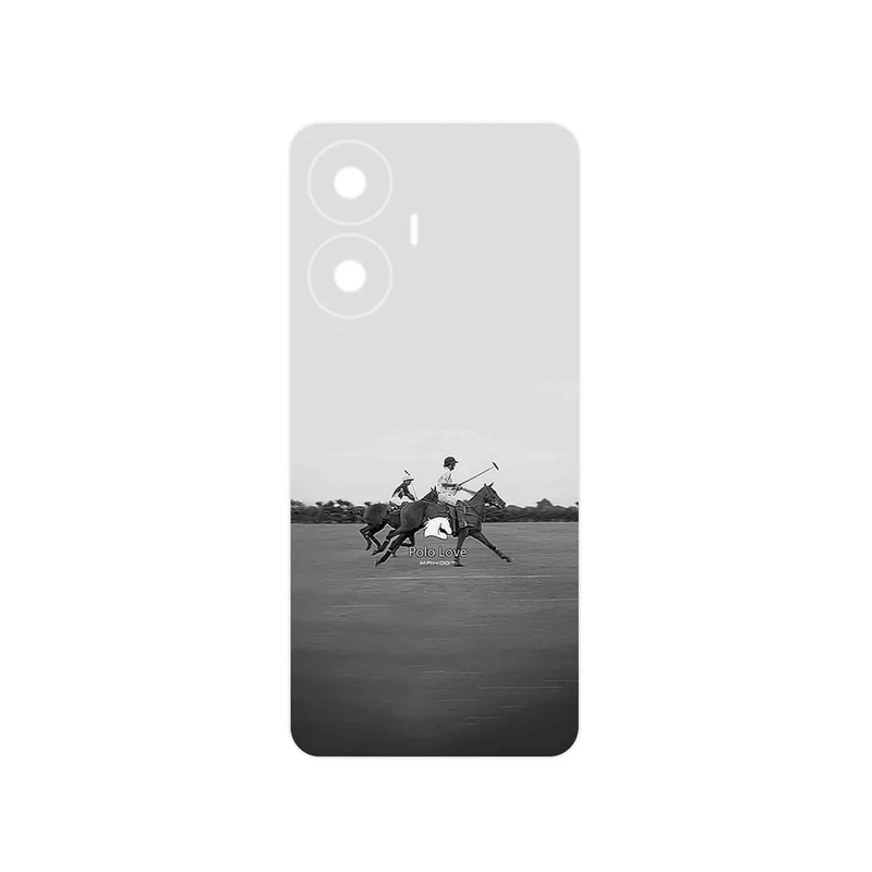 برچسب پوششی ماهوت مدل game of polo مناسب برای گوشی موبایل ریلمی C55