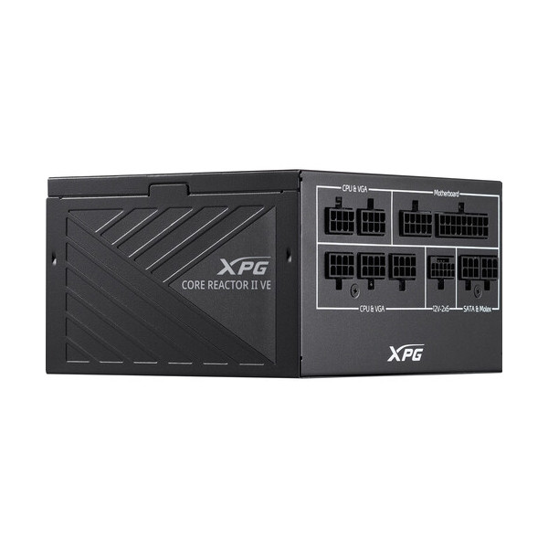 منبع تغذیه کامپیوتر ای دیتا ایکس پی جی مدل CORE REACTOR II 750W VE