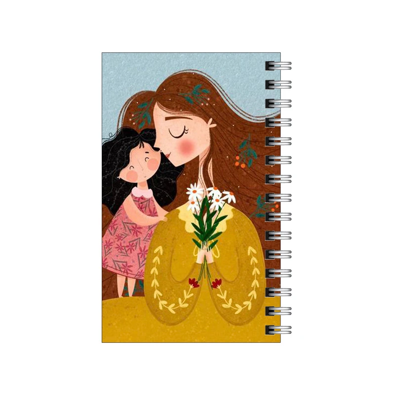 دفترچه یادداشت مدل to do list طرح مادر و دختر کد 1439729