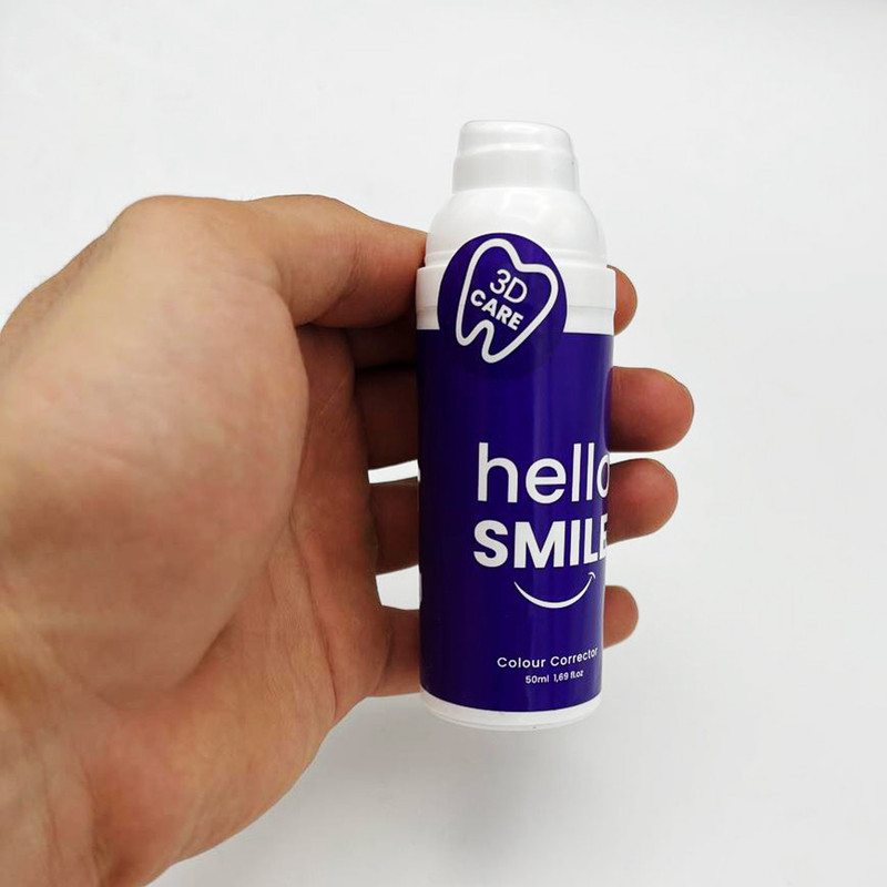 ژل سفید کننده دندان هلو اسمایل مدل 3D care حجم 50 میلی لیتر