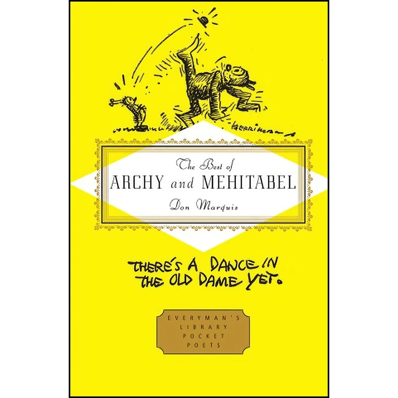 کتاب Best of Archy and Mehitabel اثر Don Marquis انتشارات Everyman Paperback Classics