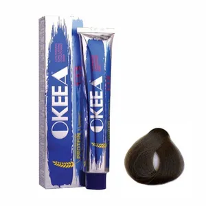 رنگ مو اکیا شماره 5.00 حجم 100 میلی لیتر  رنگ قهوه ای روشن قوی