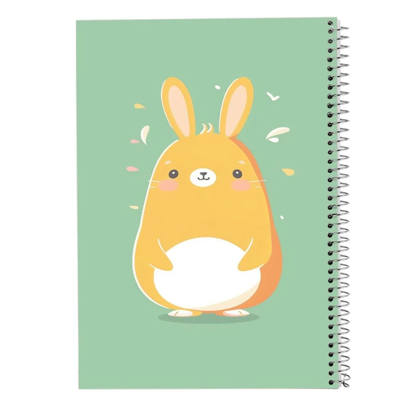 دفتر نقاشی 50 برگ مدوپد مدل سگ و گربه کد DF17285