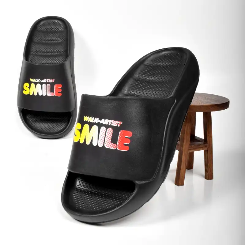 دمپایی زنانه پاپا مدل Smile کد BK.2650