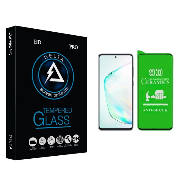 محافظ صفحه نمایش سرامیکی دلتا مدل HD مناسب برای گوشی موبایل سامسونگ Galaxy A50s / A50